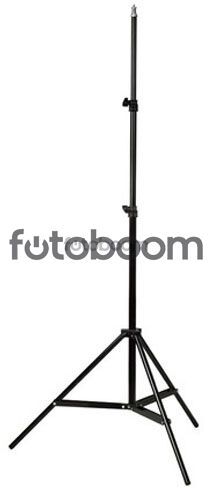 Soporte de luz 302 190cm negro