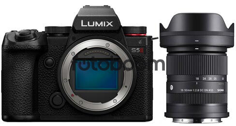 LUMIX S5M2 + 18-50mm f/2.8 DC DN (C) Leica L - BLACK FRIDAY LUMIX S