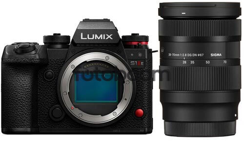 LUMIX S1IIE + 28-70mm f/2.8 DG DN (C) Leica L - BLACK FRIDAY LUMIX S