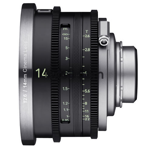 14mm T2.6 Cine XEEN MEISTER PL