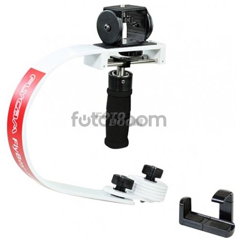 Flycam Flyboy-III + Adaptador Go Pro