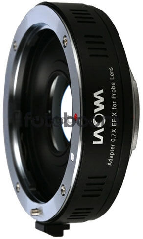 Reductor de Focal 0.7x para Probe - Montura EF a X