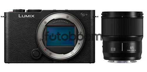 LUMIX S9 + 85mm f/1.8 S Negra - BLACK FRIDAY LUMIX S