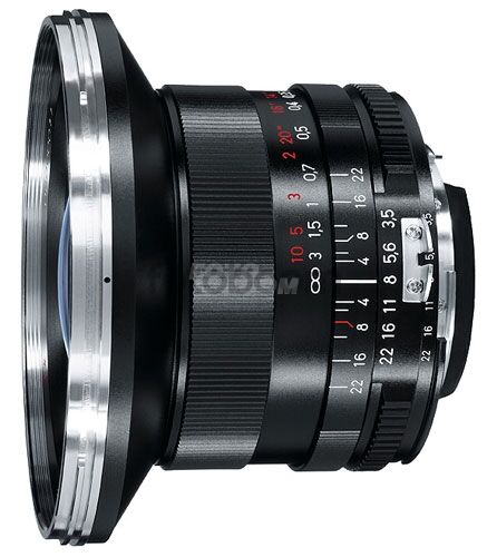 18mm f/3,5 ZE Distagon T Canon