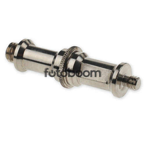 Espiga macho 3/8-M a ¼-M (52mm)