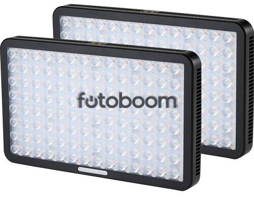Pano 60c 2-Light Kit (Charcoal) - BLACK FRIDAY AMARAN