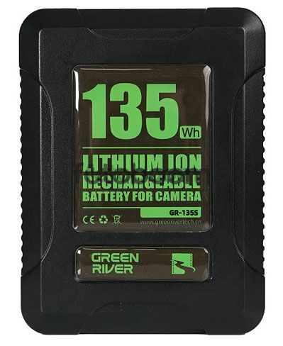 GR-135S (V-Mount, 135Wh, 14.4V)