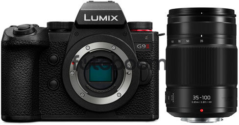 DC-G9 II + 35-100mm f/2.8 GX II OIS - BLACK FRIDAY LUMIX G