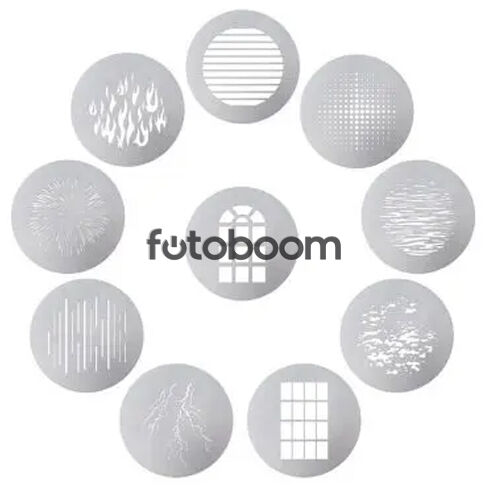 Kit 10x Gobo Spotlight