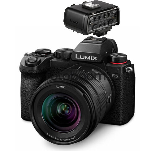 LUMIX S5D + 20-60mm f/3.5-5.6 S + XLR1