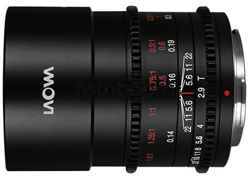 50mm T/2.9 2X Ultra Macro APO - BLACK FRIDAY LAOWA