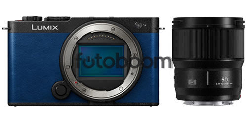 LUMIX S9 + 50mm f/1.8 S Azul + DMW-BLK22 - BLACK FRIDAY LUMIX S