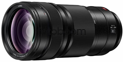 70-200mm f/4 OIS S Pro - BLACK FRIDAY LUMIX S