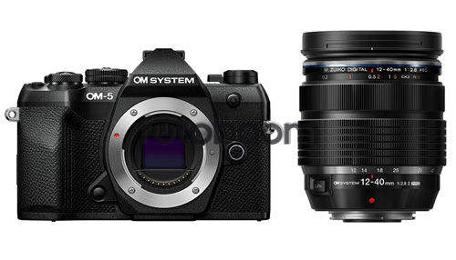 OM-5 II Negra + 12-40mm f/2.8 PRO II + 200E BONIFICACION - BLACK FRIDAY OM