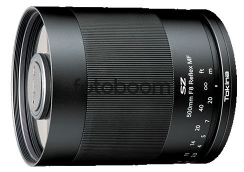 500mm f/8 SZ Canon EF-M