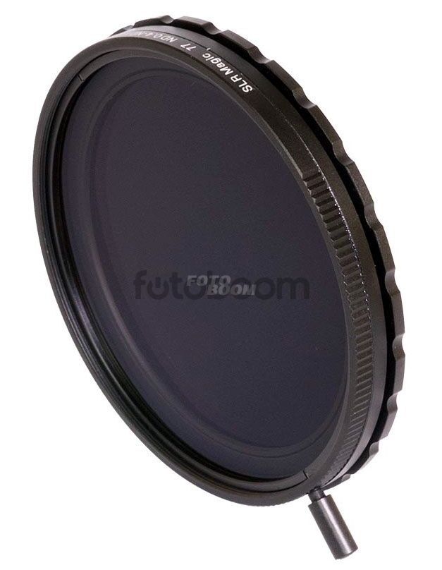 ND Variable 77mm posterior 86mm frontal