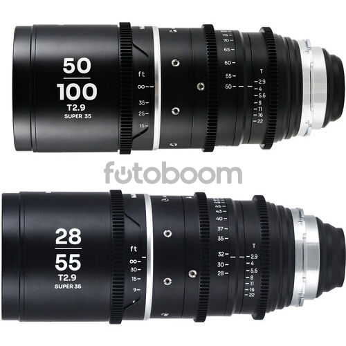 KIT Nanomorph Zoom 28-55 / 50-100 (Plata, S35, PL) - BLACK FRIDAY LAOWA