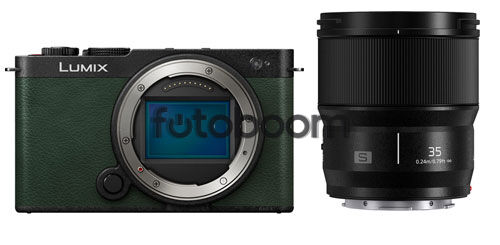 LUMIX S9 + 35mm f/1.8 S Verde - BLACK FRIDAY LUMIX S