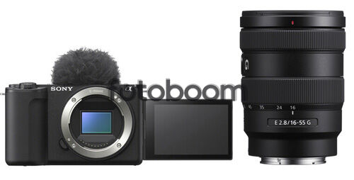 ZV-E10 II + 16-55mm f/2.8G + 150EU CASHBACK - BLACK FRIDAY SONY
