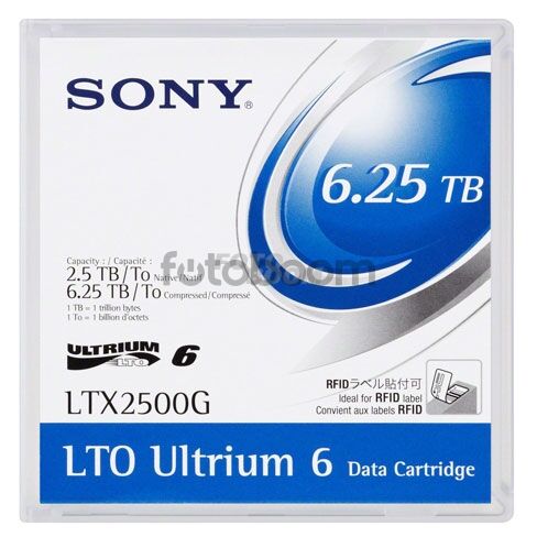 Cinta LTO-LTX2500GN-LABEL