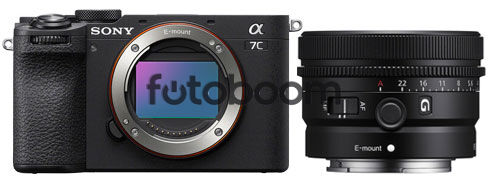 Alpha A7C II Negra + 24mm f/2.8 G + 100EU CASHBACK - BLACK FRIDAY SONY