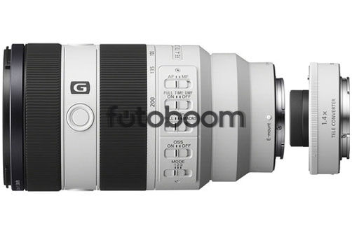 70-200mm f/4 Macro G OSS II + TC-14SEL