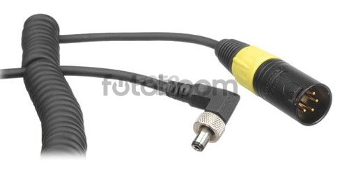 Cable camara XLR 65cm