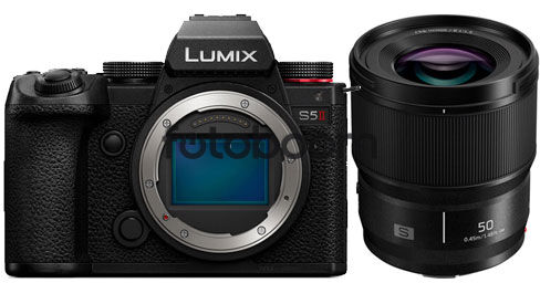 LUMIX S5M2 + 50mm f/1.8 S - BLACK FRIDAY LUMIX S