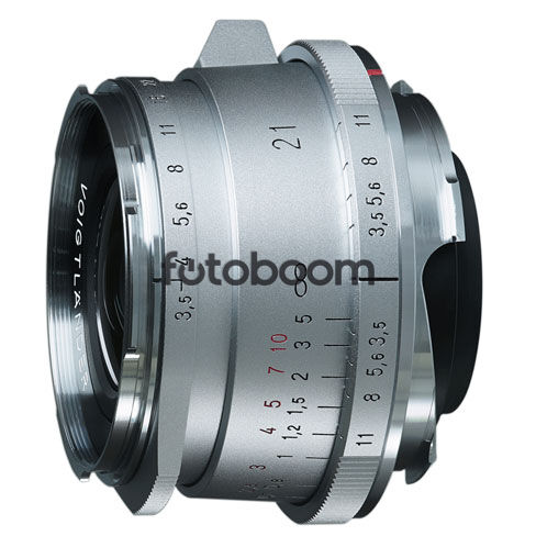21mm f/3,5 Skopar VM Esférica, Tipo II Plata