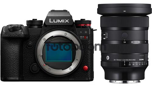 LUMIX S1IIE + 24-70mm f/2.8 DG DN (A) II - BLACK FRIDAY LUMIX S