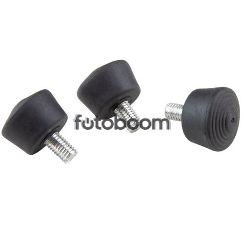 KS-358 Pies de goma universales M8 (x3)