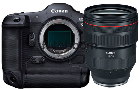 EOS R3 + 28-70mm f/2L RF USM - BLACK FRIDAY CANON