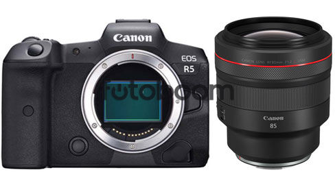 EOS R5 + 85mm f/1,2L RF USM + CANEST - BLACK FRIDAY CANON