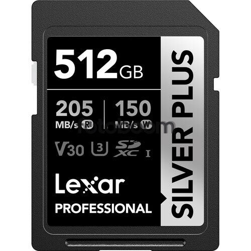 SD Silver Plus UHS-1 512GB V30