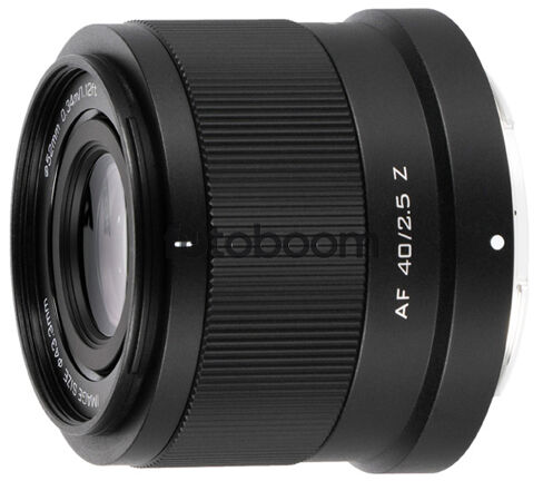40mm f/2.5 AF Nikon Z