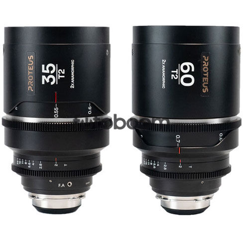 Kit Proteus 35/60 (Plata, M, PL+EF) - BLACK FRIDAY LAOWA