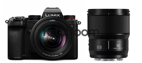 LUMIX S5D + 20-60mm f/3.5-5.6 S + 50mm f/1.8 S - BLACK FRIDAY LUMIX S