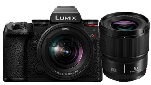 LUMIX S5M2 + 20-60mm f/3.5-5.6 S + 50mm f/1.8 S - BLACK FRIDAY LUMIX S