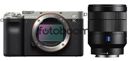 Alpha A7C Plata + 24-70mm f/4 FE ZA OSS - BLACK FRIDAY SONY