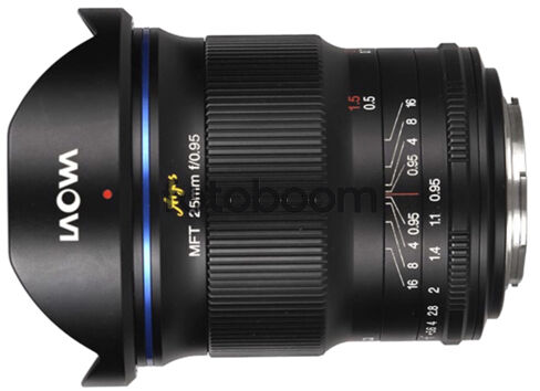 25mm f0.95 Argus APO Micro 4/3