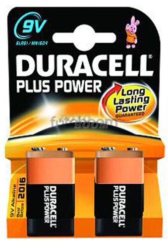 LR22 Plus Power 9V Pack 2