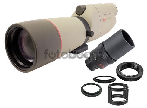 TSN-664 PROMINAR + Kit Digiscoping D2 Pentax K
