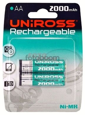 R6 AA de 2000mAh