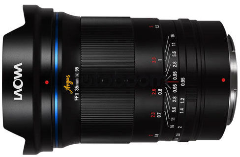 35mm f0.95 Argus FF Nikon Z