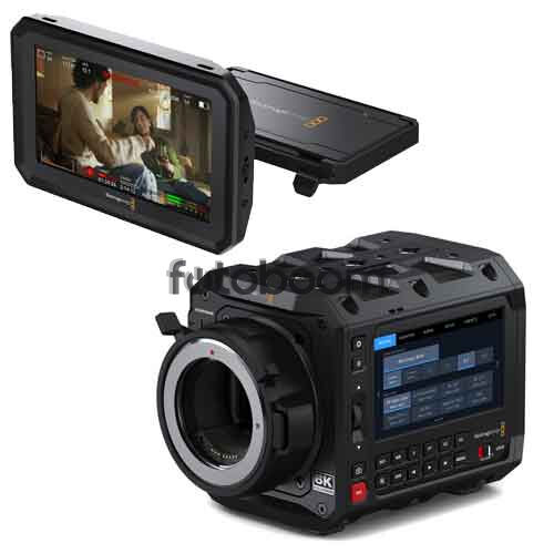 PYXIS 6K Cinema Box Camera EF + PYXIS Monitor KIT - BLACK FRIDAY BLACK MAGIC