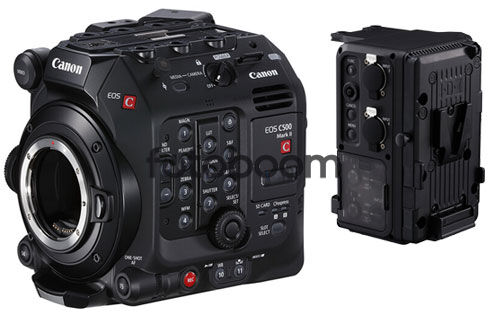EOS C500 Mark II EUV2 kit
