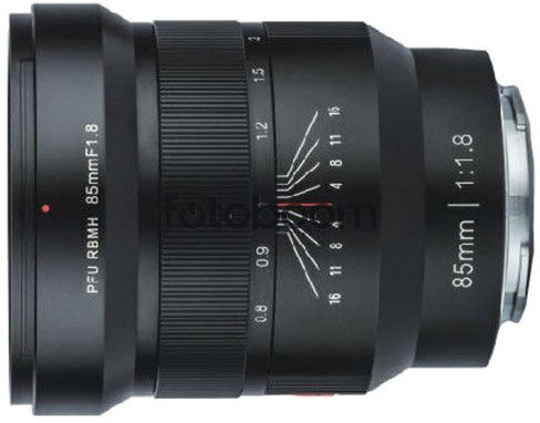 85mm f/1.8 MF Sony E