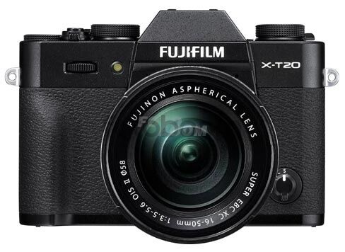 X-T20 Negra + 16-50mm f/3.5-5.6 XC OIS II Negro