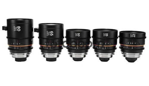 Kit Nanomorph 27/35/50/65/80 (Ámbar, PL+EF) - BLACK FRIDAY LAOWA