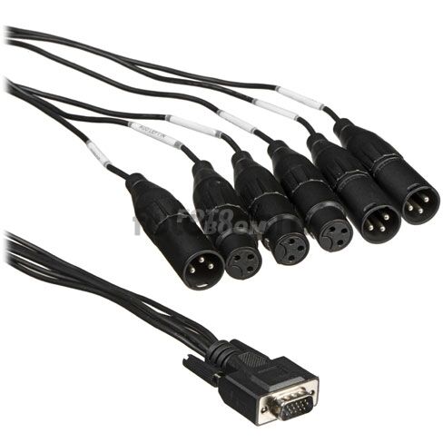 Cable ATEM Switcher Audio